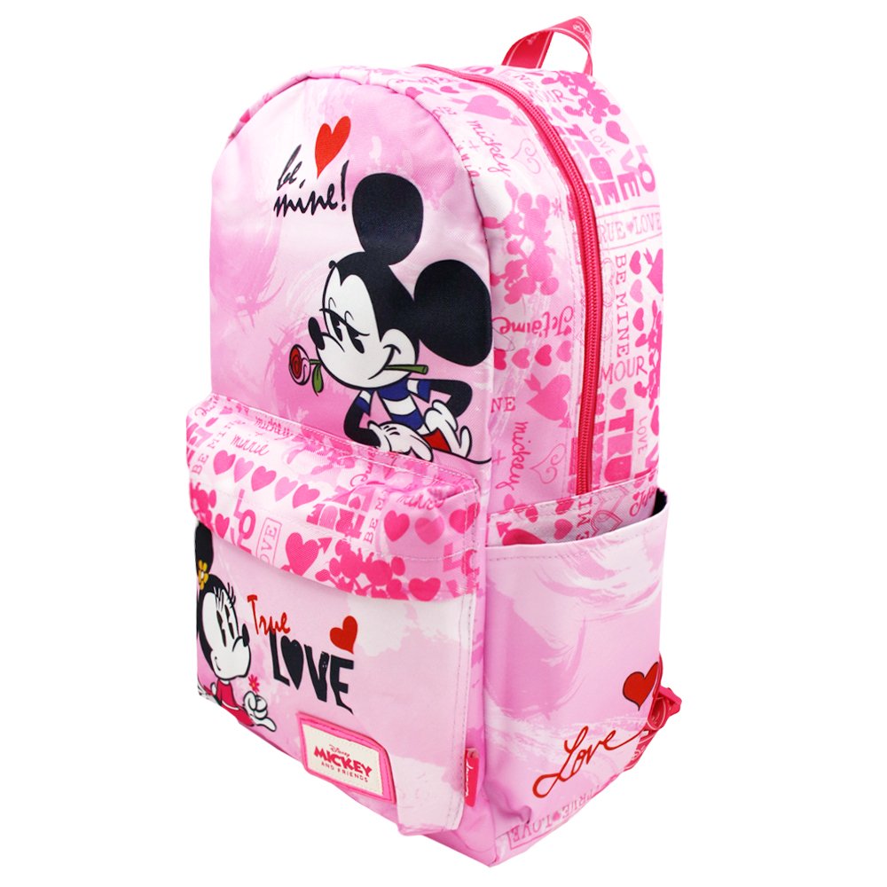 Disney Minnie Mouse Authentic Licensed Pink Lunch bag with Stationery
