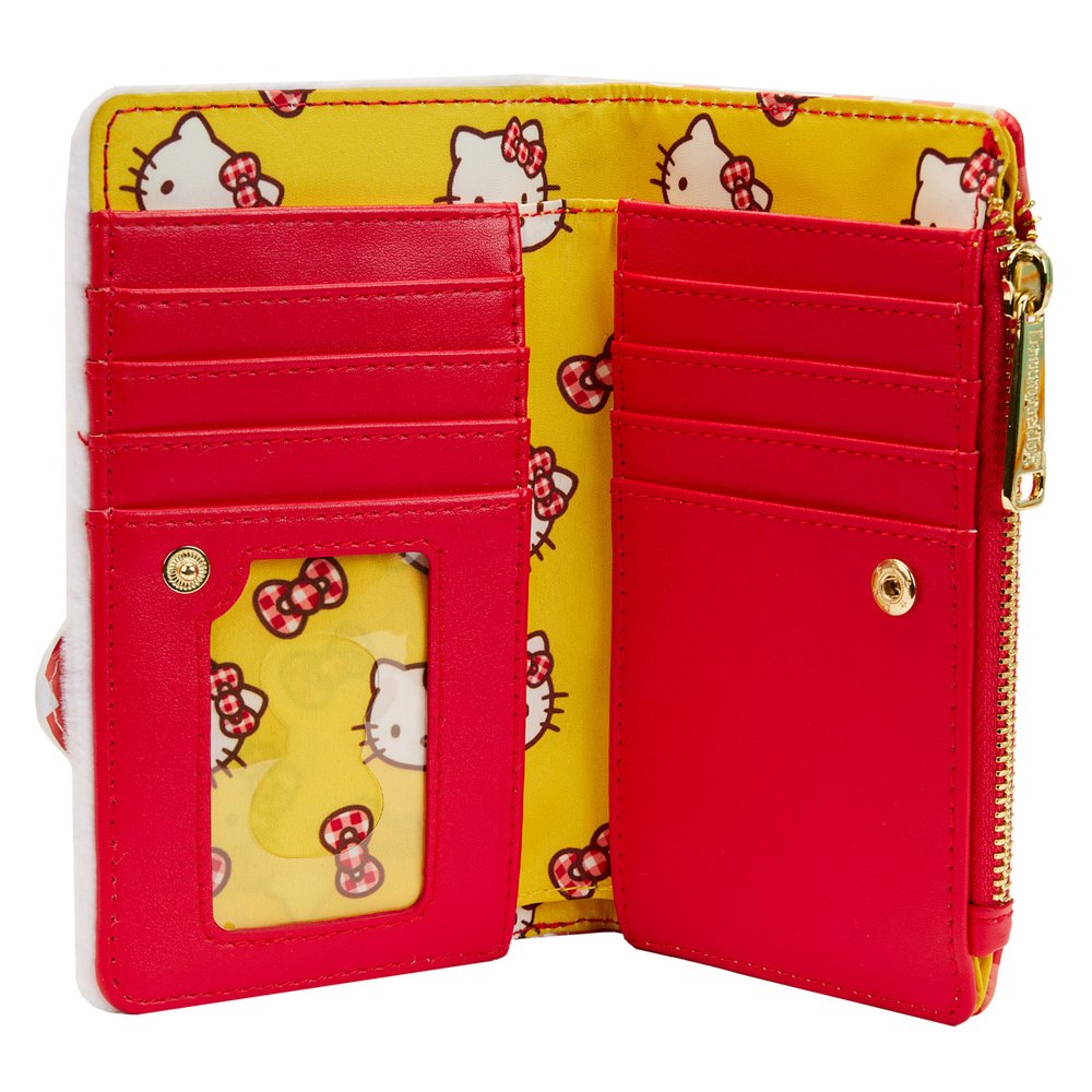 Shop JOSEPH&STACEY Lucky Pleats Knit Big Bag Hello Kitty Barbados Red  Limited by *yunhee'sshop* | BUYMA