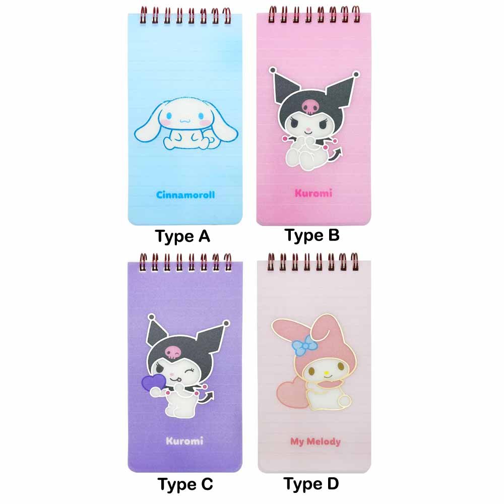 Sanrio Characters PP Notepad Type A