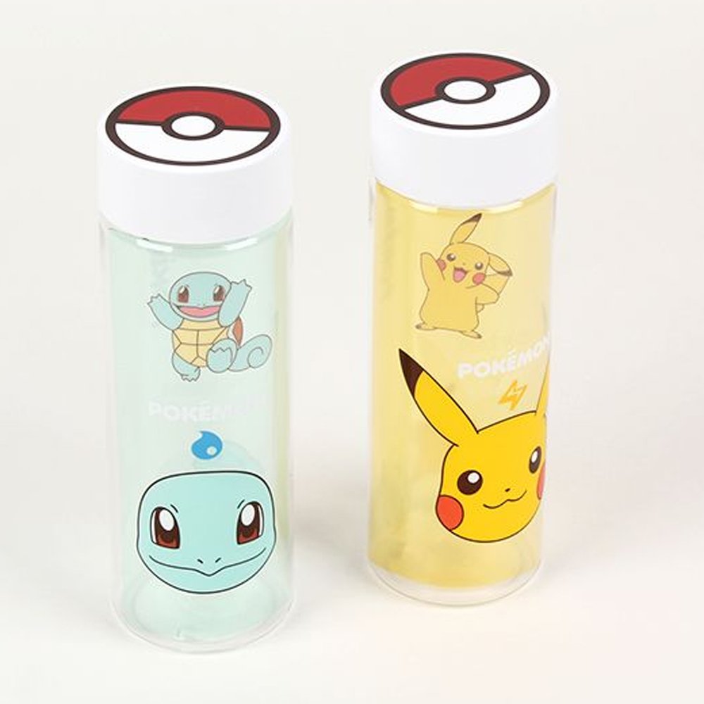  Pokemon Pikachu Backpack Set 4 Piece Lunch Box Water Bottle  Pencil Case Set Yellow : Home & Kitchen