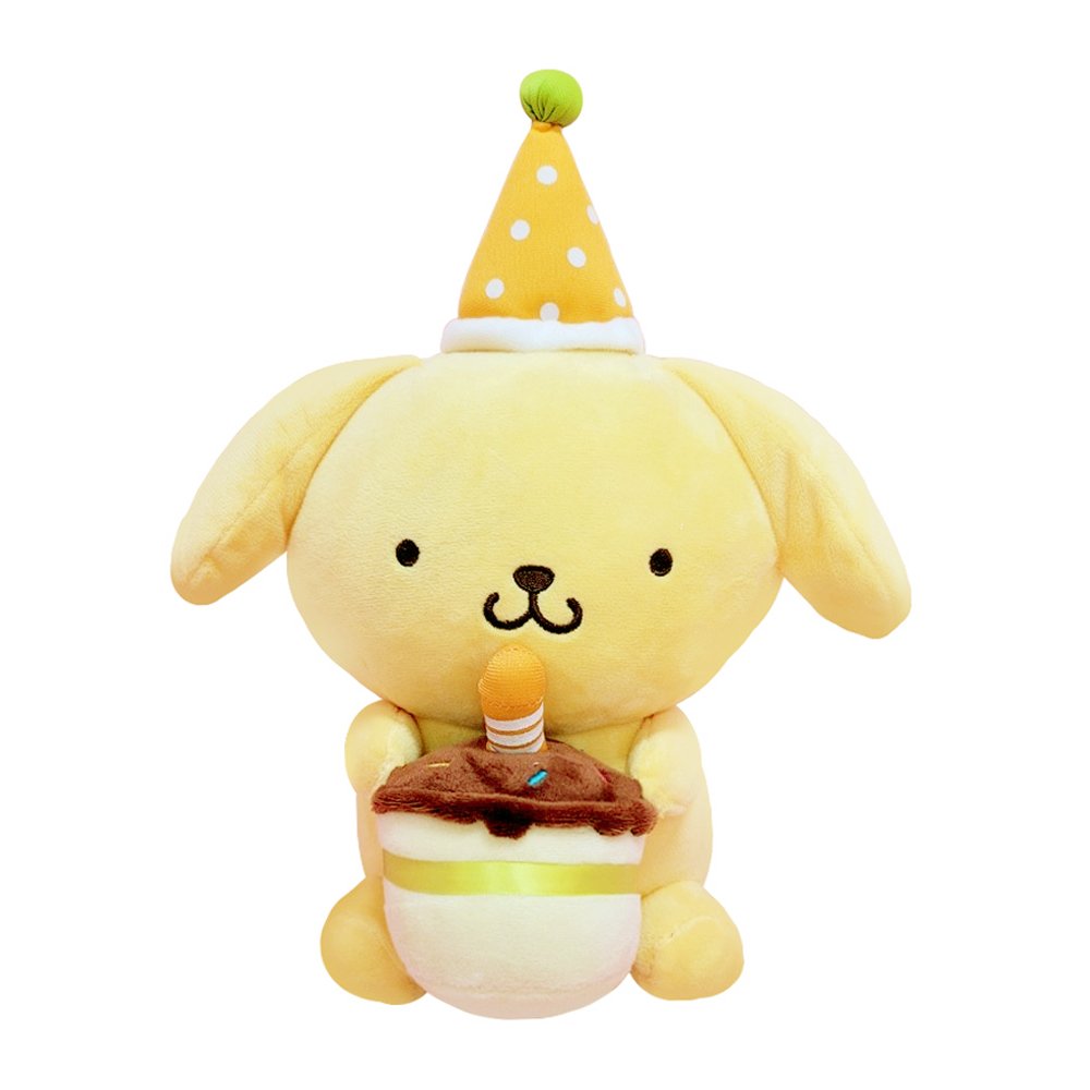 Sanrio Birthday Cake Plush - Hello Kitty