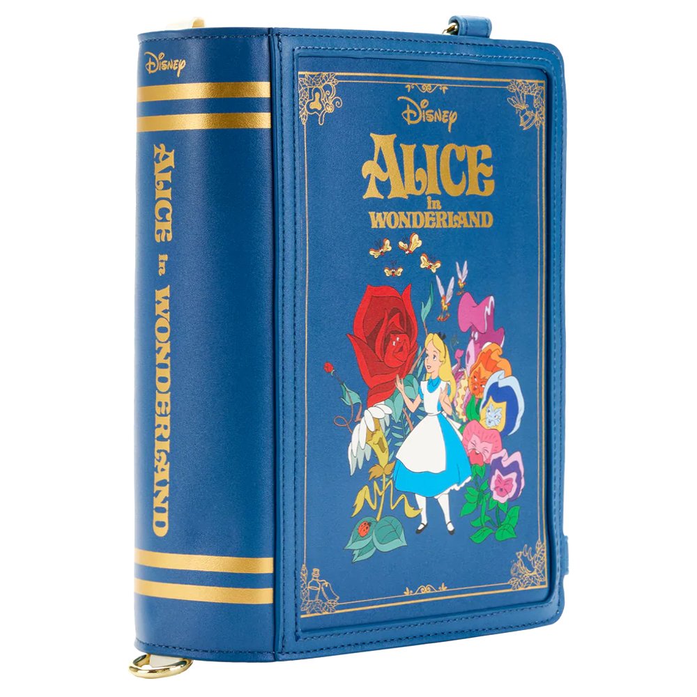 Loungefly Disney Alice in Wonderland Villains Convertible Crossbody