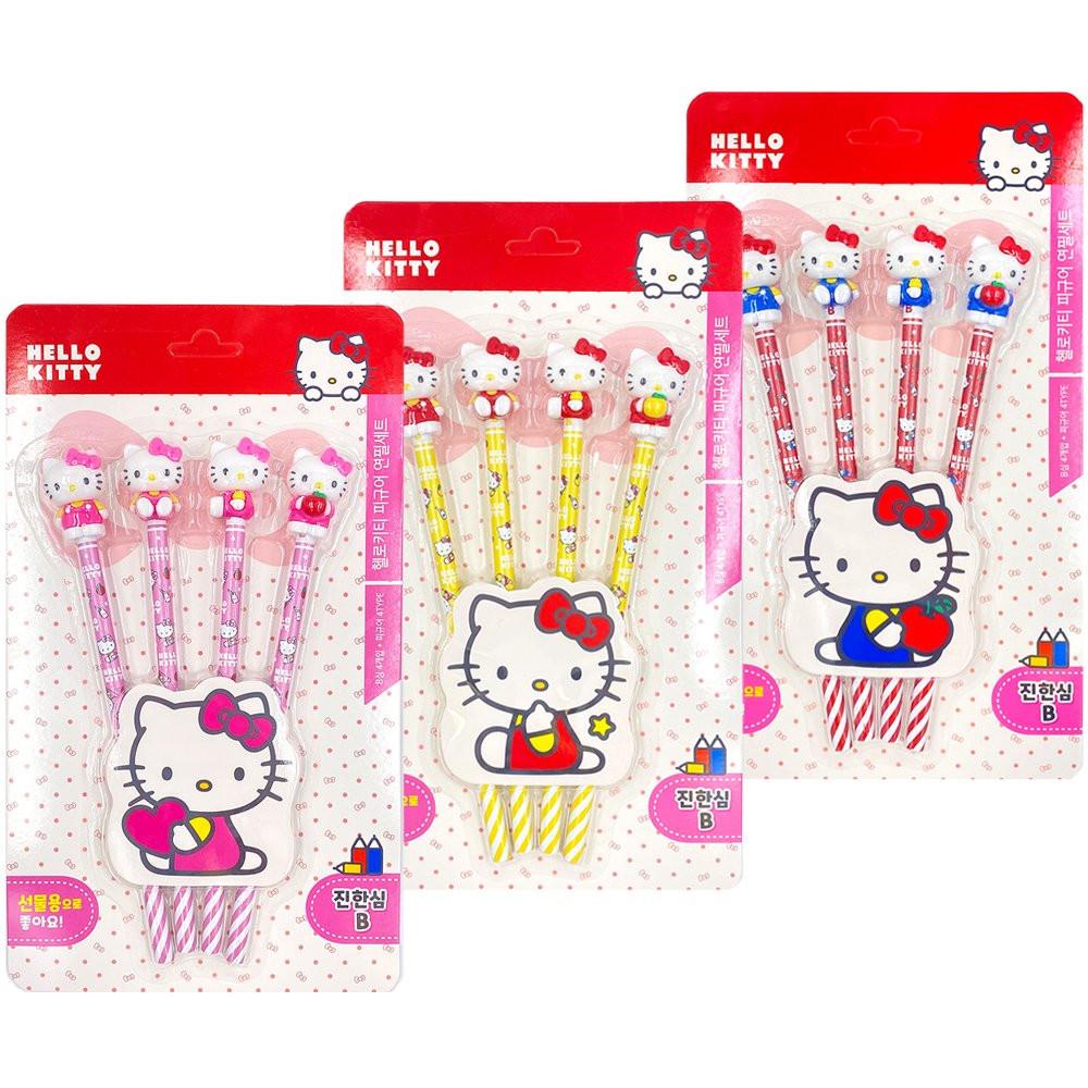 Hello Shtapiq Hello Kitty Pencils And Erasers