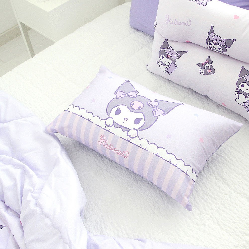 Chibimaru Cheerful Pup 18 Square Pillow