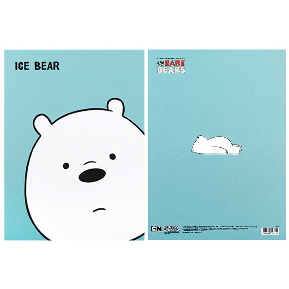 We Bare Bears Hardcover Ruled Journal, Book by Insight Editions, Official  Publisher Page