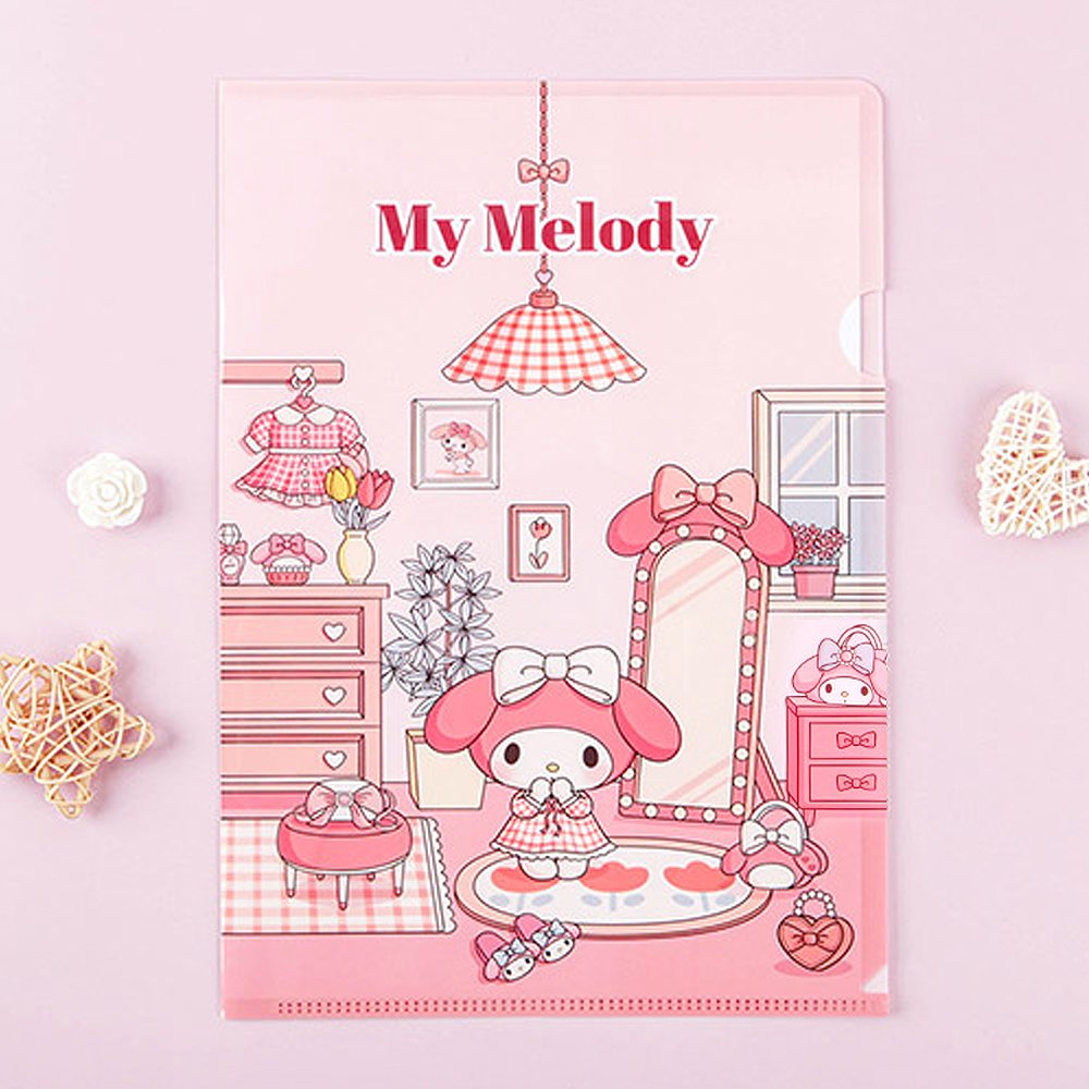 My Melody My Room L-Folder – Hello Discount Store