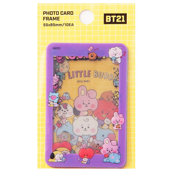 BT21 Little Buddy Photo Card Frame Set – Hello Discount Store