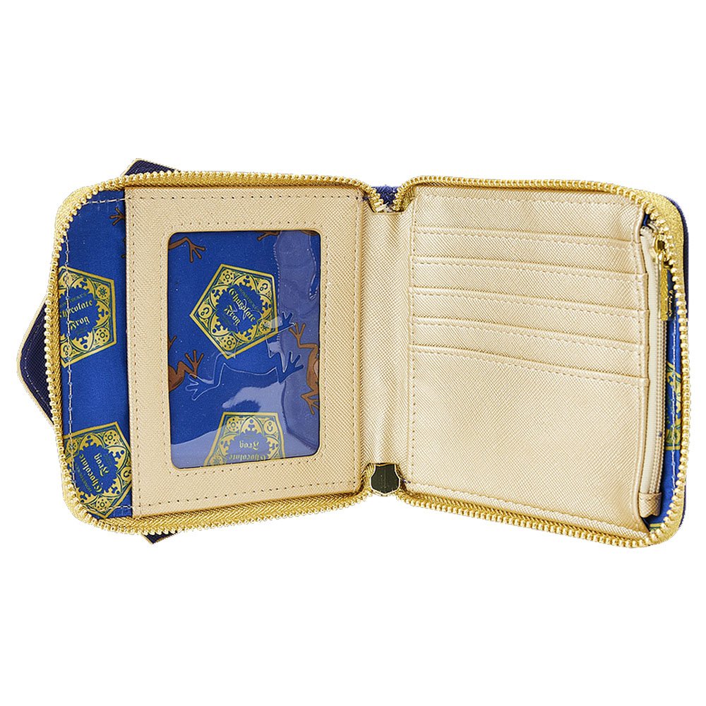 Loungefly x Harry Potter Honeydukes Chocolate Frog Zip Around Wallet