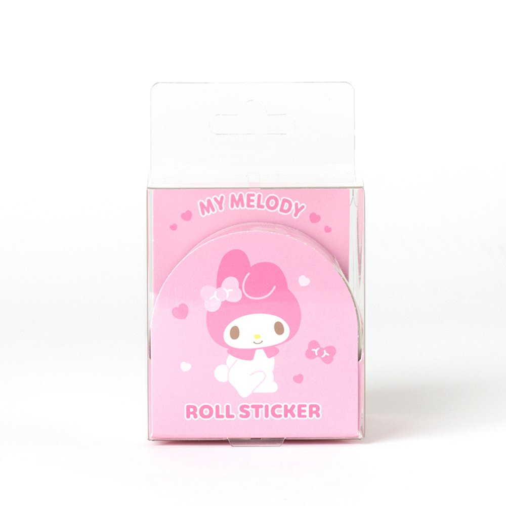 10 Rolls Set DIY Kawaii Sanrio Hello Kitty My Melody Cinnamoroll Anime Figure Washi Sticker Adhesive Tape Account Decorate Gift, Size: None, Other