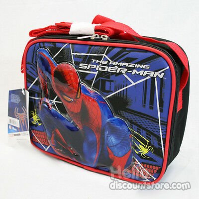 Spider-Man | Soft Lunch Box | Thermos