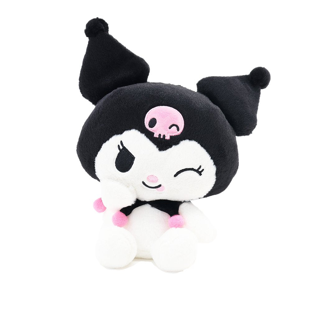 Kuromi Silhouette 7 Bean Doll Plush – Hello Discount Store