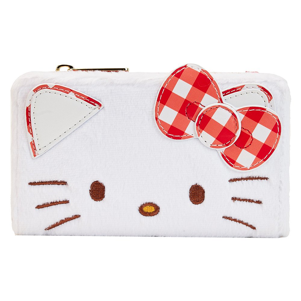 Hello Kitty Pouch Plaid Sanrio Japan –