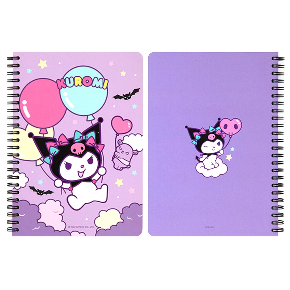 NTWRK - Sanrio 3D Best Friends Spiral Notebook