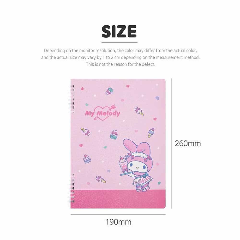Sanrio Characters Hologram Spring Notebook