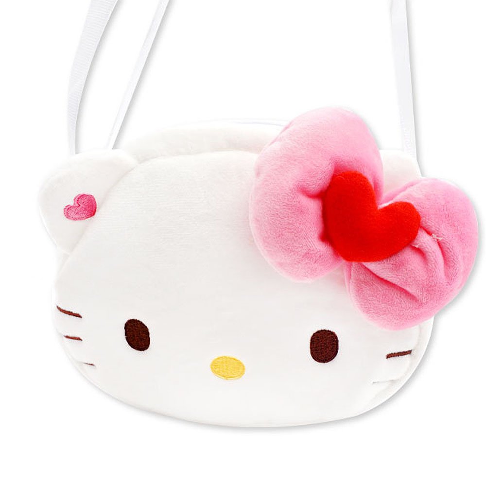 Hello Kitty Face Print 10' Mini Backpack with Bow