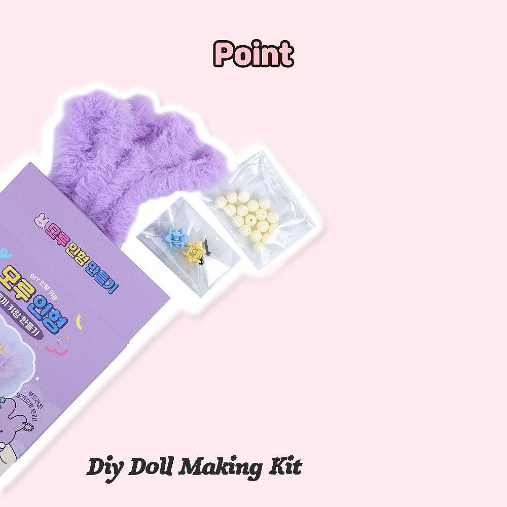 Moru Doll DIY Kit :Bunny – Hello Discount Store