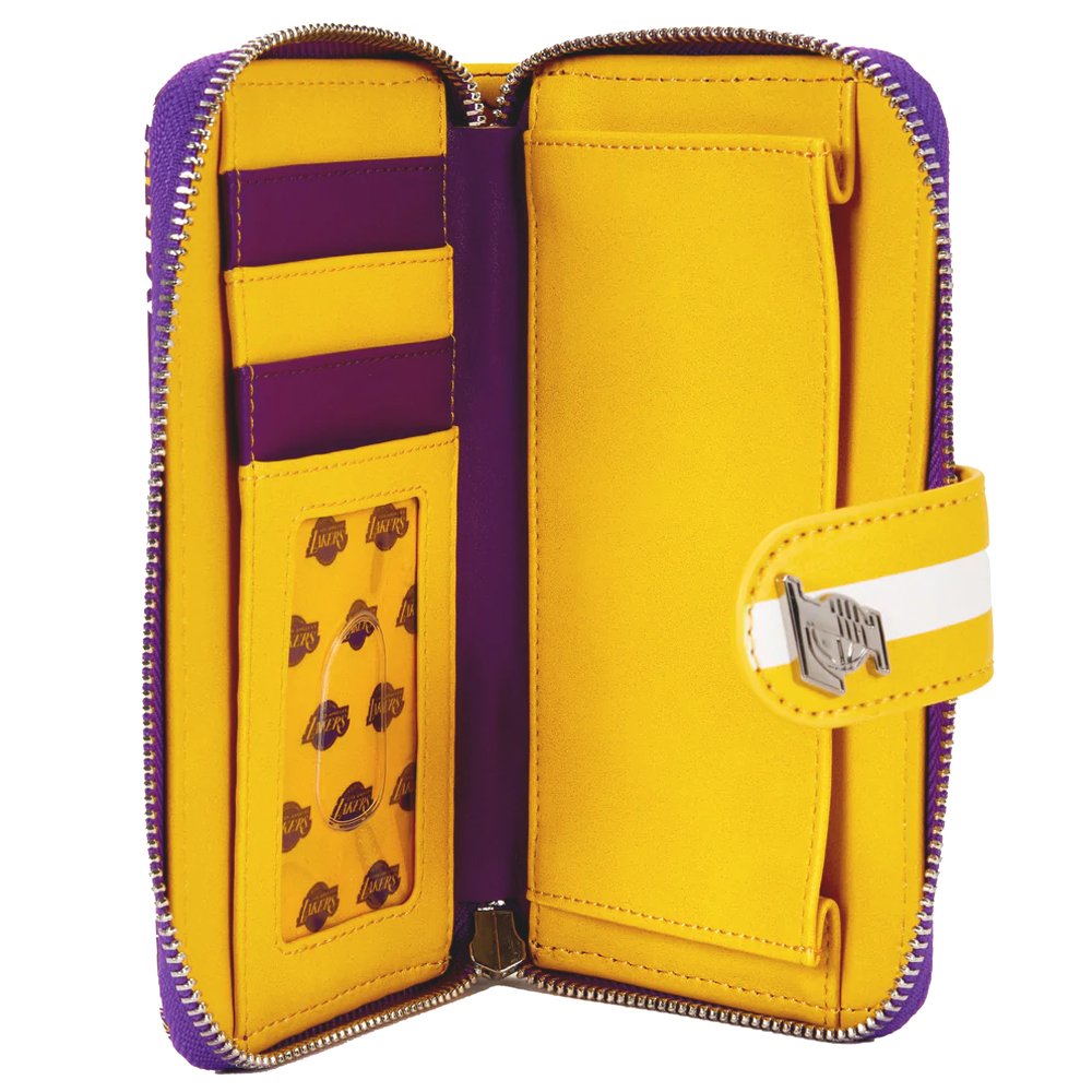 Los Angeles Lakers NBA Basketball Deluxe Barrel Handbag Crossbody