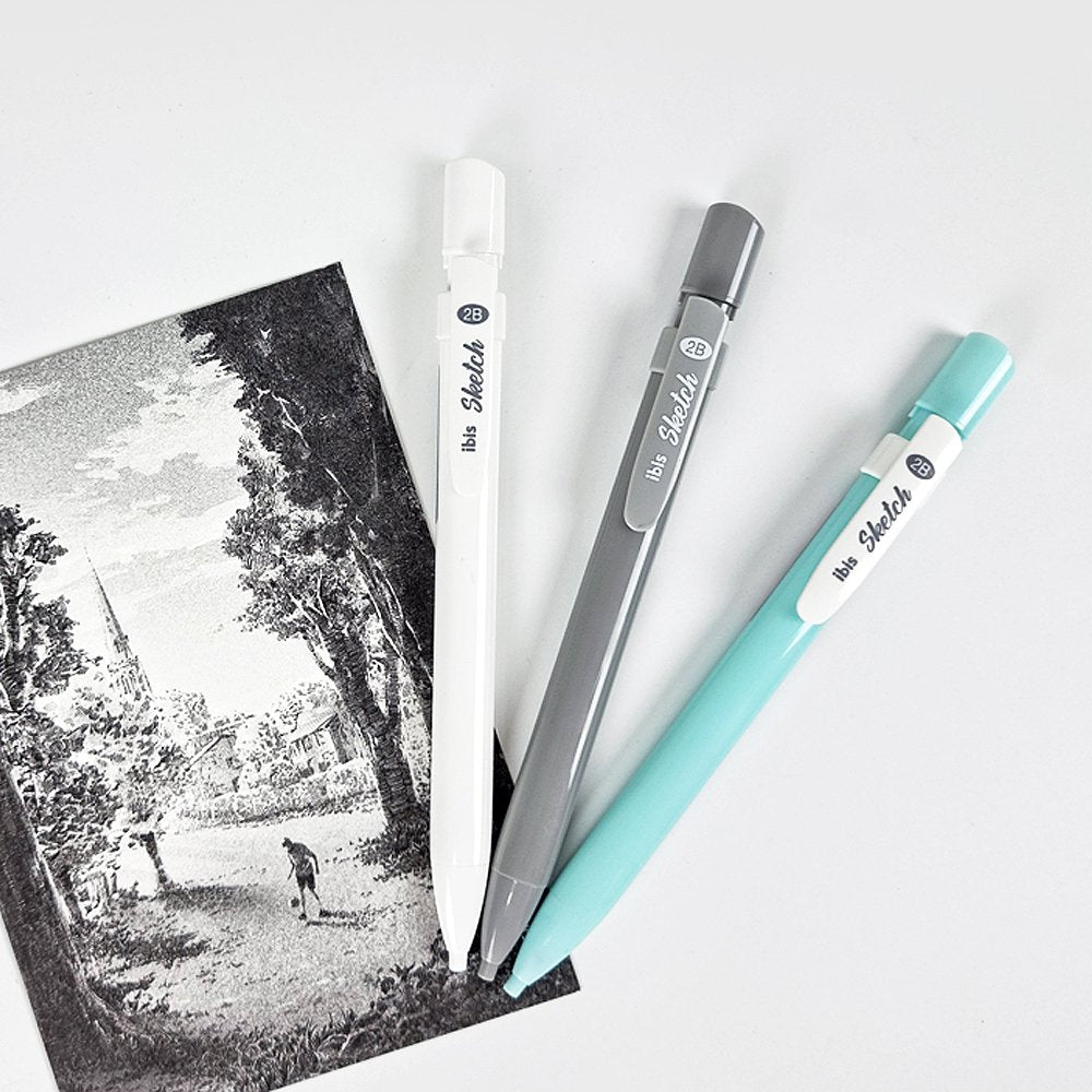 2-in-1] ibis 2B 1.8mm Sketch Pencil & Lead Set – Hello Discount Store