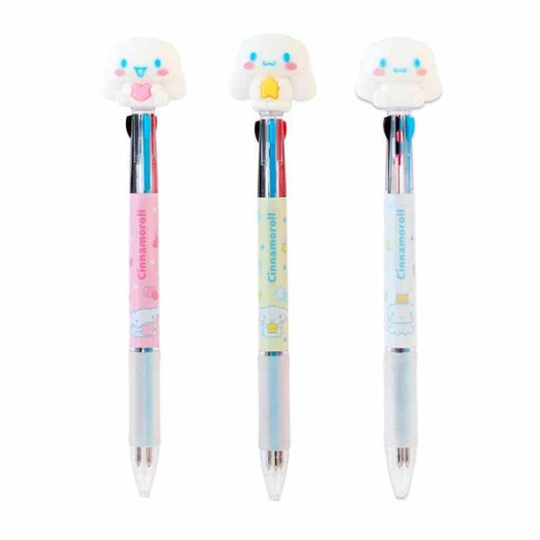 Sanrio Figure 6-Color Ballpoint Pen - Cinnamoroll
