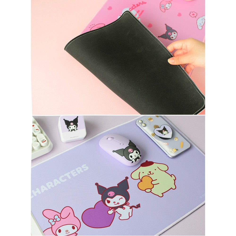Sanrio Hello Kitty Waterproof Table Mat Cinnamoroll My Melody Student Dormitory Office Desktop Decoration Pochacco Tableware Mat, Size: 30X67cm, Other
