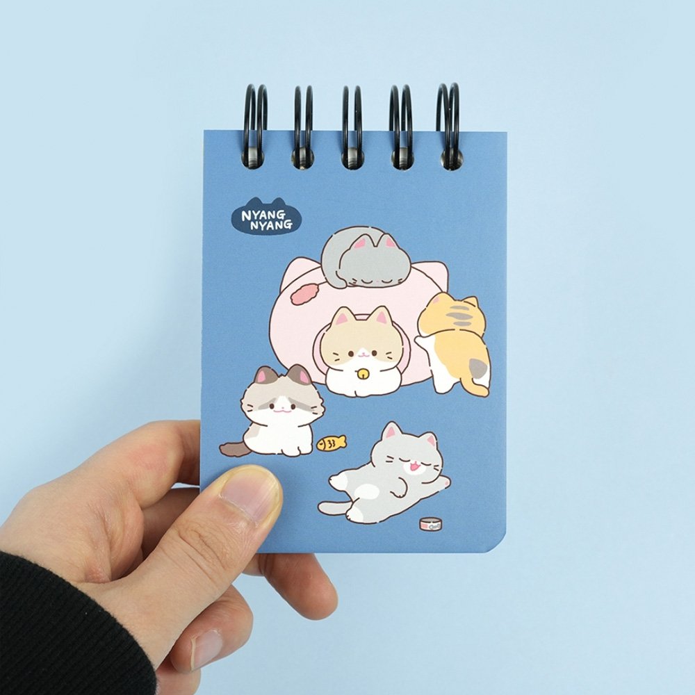 Meow Meow Cats Mini Note Pad – Hello Discount Store