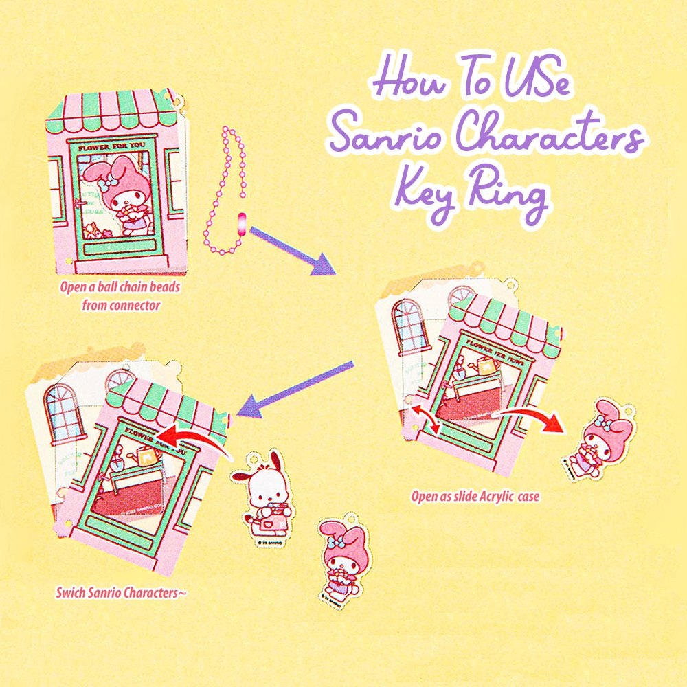 Any clue where I can find a pattern for Sanrio characters or tutorial? I've  been unlucky. : r/Beading
