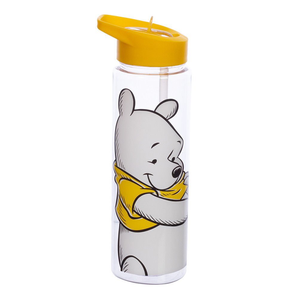 Skater Die-Cut Straw Bottle with Straw, Water Bottle, Winnie the Pooh,  Disney 11.8 fl oz (350 ml) – TOKOTOKO MALL
