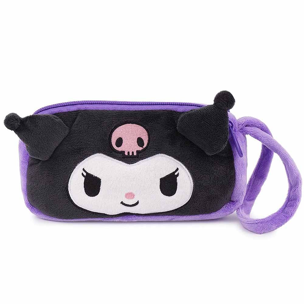 Kuromi Backpack with Lunch Box and with Pencil Box