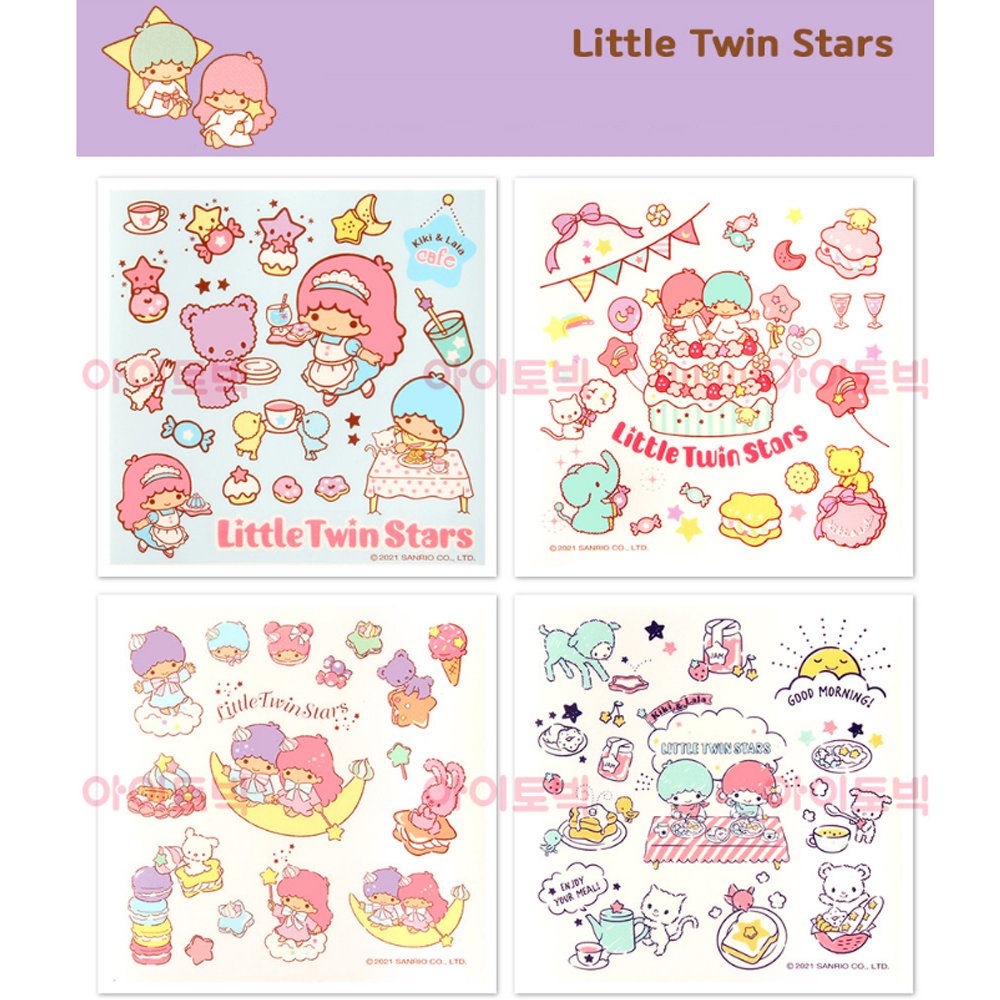 Cute Kawaii Sanrio Characters Hello Kitty My Melody Little Twin Stars –  Alwayz Kawaii