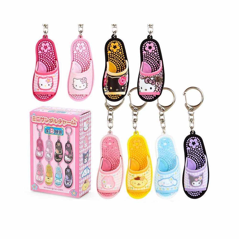 Sanrio Character Slipper Keychain Blind Box – Hello Discount Store