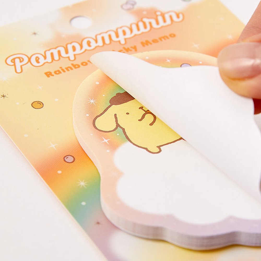 Sanrio Characters Square Memo Pad – Twinkle Glory