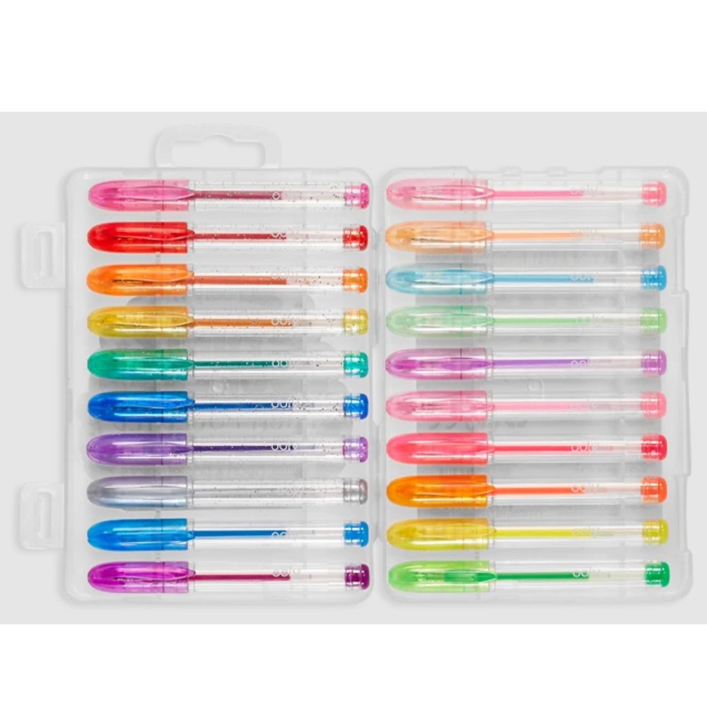 Mini Gel Pens Assorted Colors 8 Pack – ClickDiscount