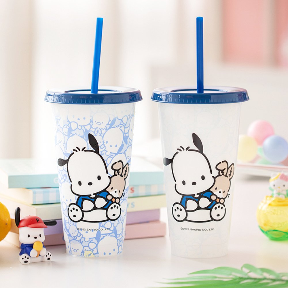 Sanrio Characters Reusable Cold Cups Set Ver.2 – Hello Discount Store