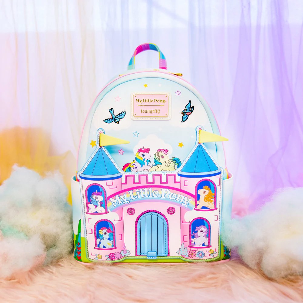 My little pony loungefly backpack Clearance