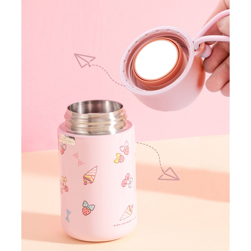 miniso, Dining, Miniso X Sanrio Pompompurin Tumbler Cup With Lid And  Straw