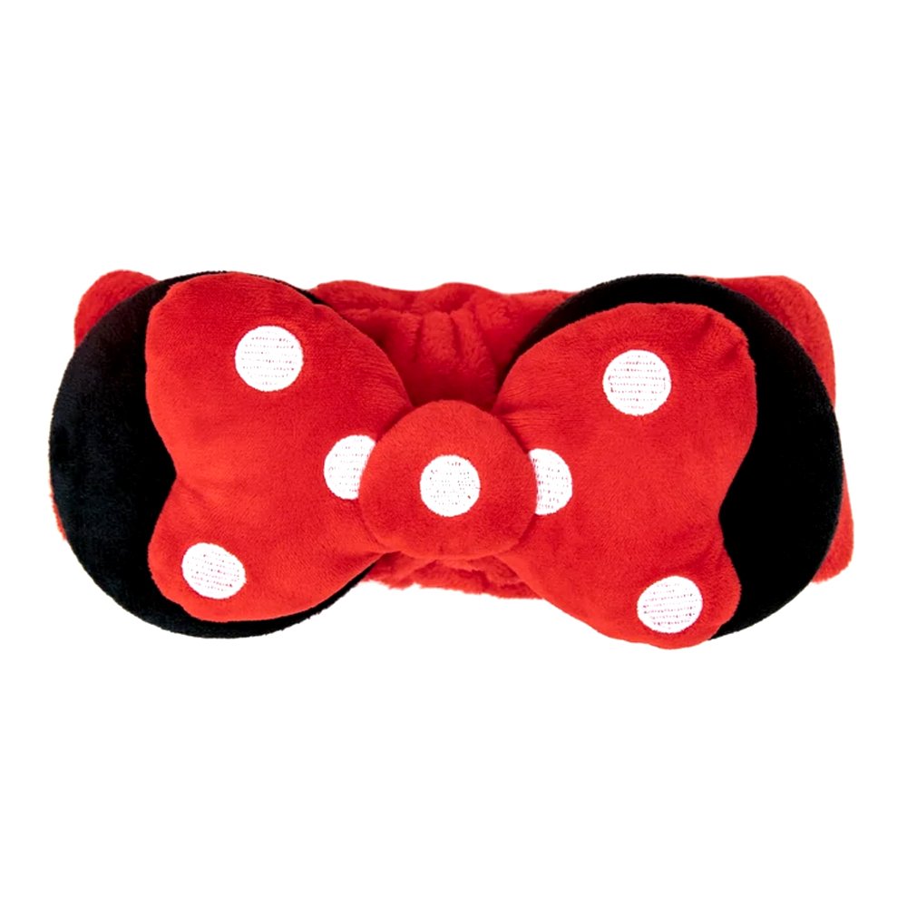 Minnie Mouse 3D Plush Spa Headband : Spotted in Red – Hello Discount Store