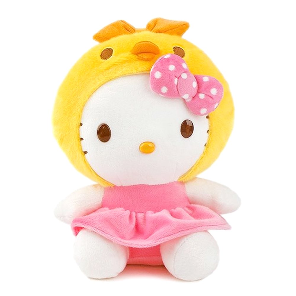 Hello Kitty Chick Kitty Plush : Pink Dress – Hello Discount Store