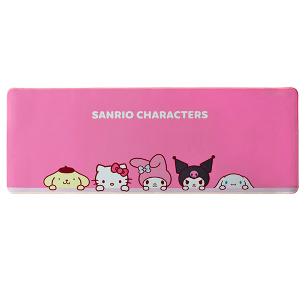 Sanrio Hello Kitty Waterproof Table Mat Cinnamoroll My Melody Student Dormitory Office Desktop Decoration Pochacco Tableware Mat, Size: 30X67cm, Other