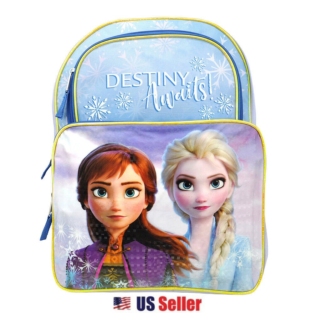 Disney Frozen Lunch Bag Bundle For Girls, Kids ~ Frozen Lunch Box Set  Featuring Anna And Elsa With Frozen Page Clips, Stickers, Water Bottle And  More (Frozen School Supplies) : Amazon.in: Toys