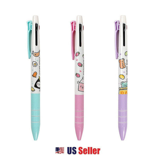 Hello Kitty 0.5mm Mechanical Pencil w/Hello Kitty Figure 1PC (Red)