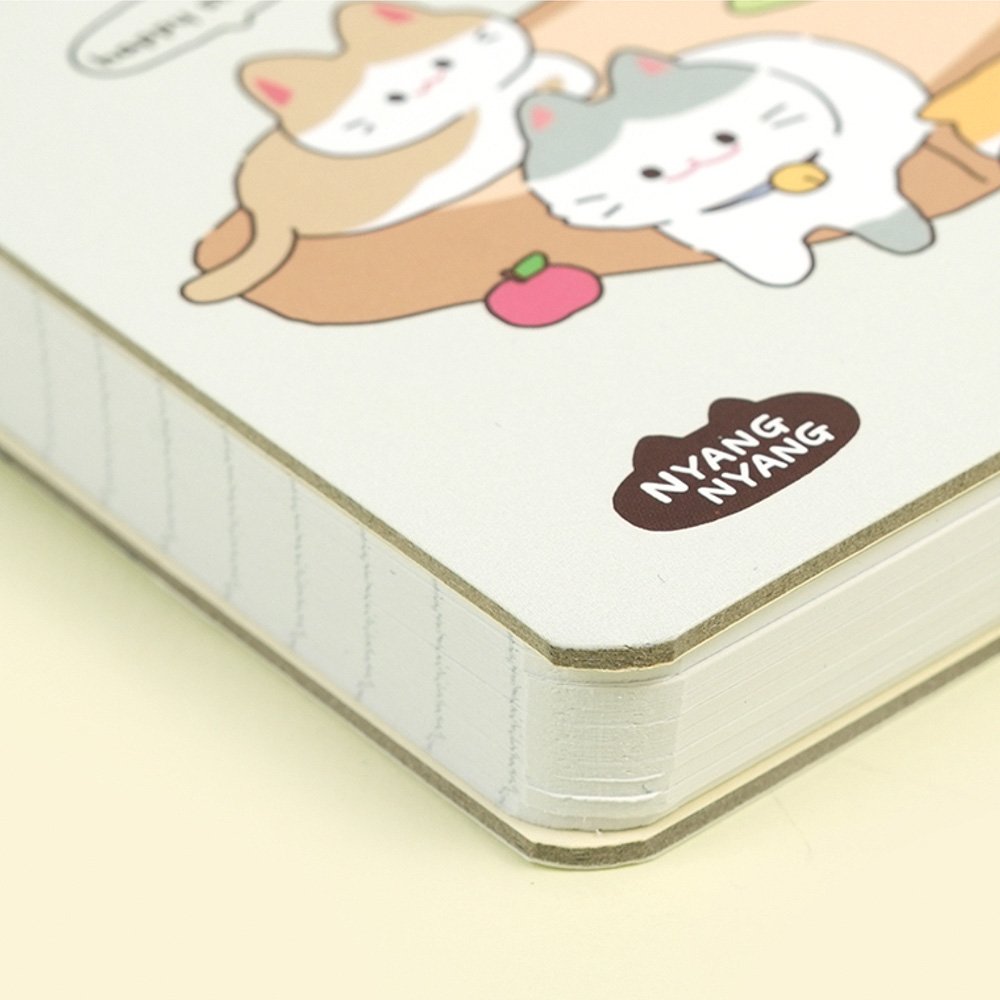 Meow Meow Cats Mini Note Pad