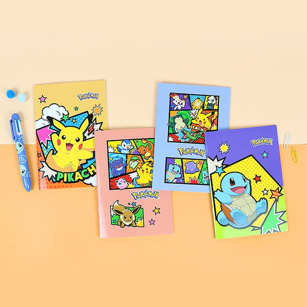 Pokemon Lined Notebook Pikachu