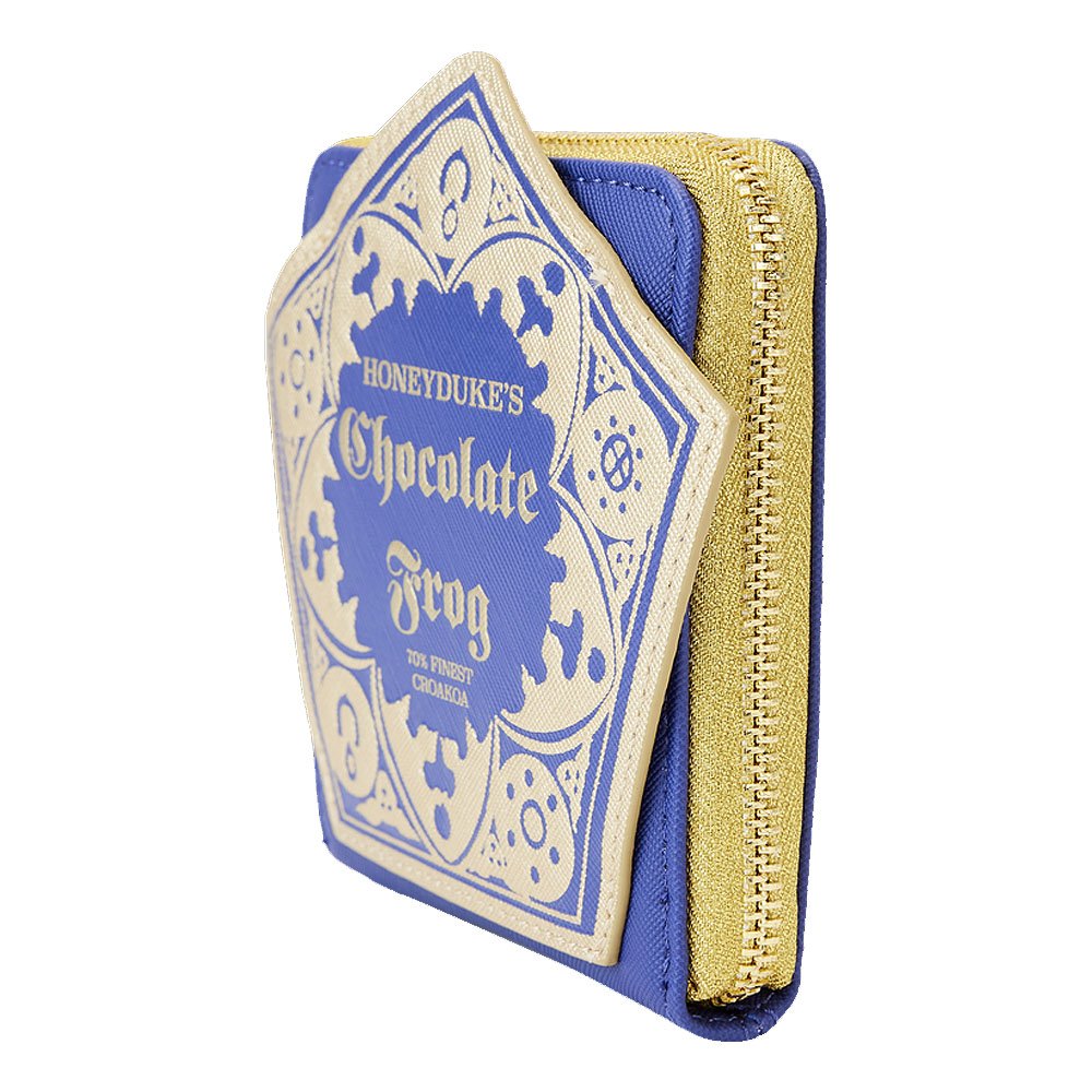 Loungefly x Harry Potter Honeydukes Chocolate Frog Zip Around