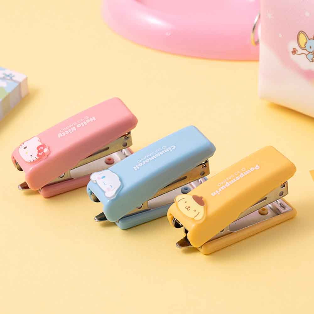 Sanrio Hello Kitty Office School Stationery Stapler + Staple Remover Set 
