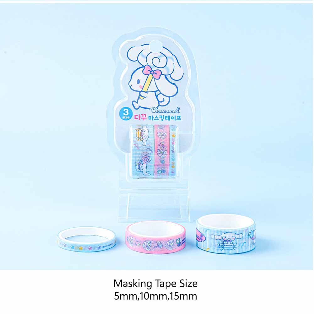 Sanrio Cosplay Washi Tape