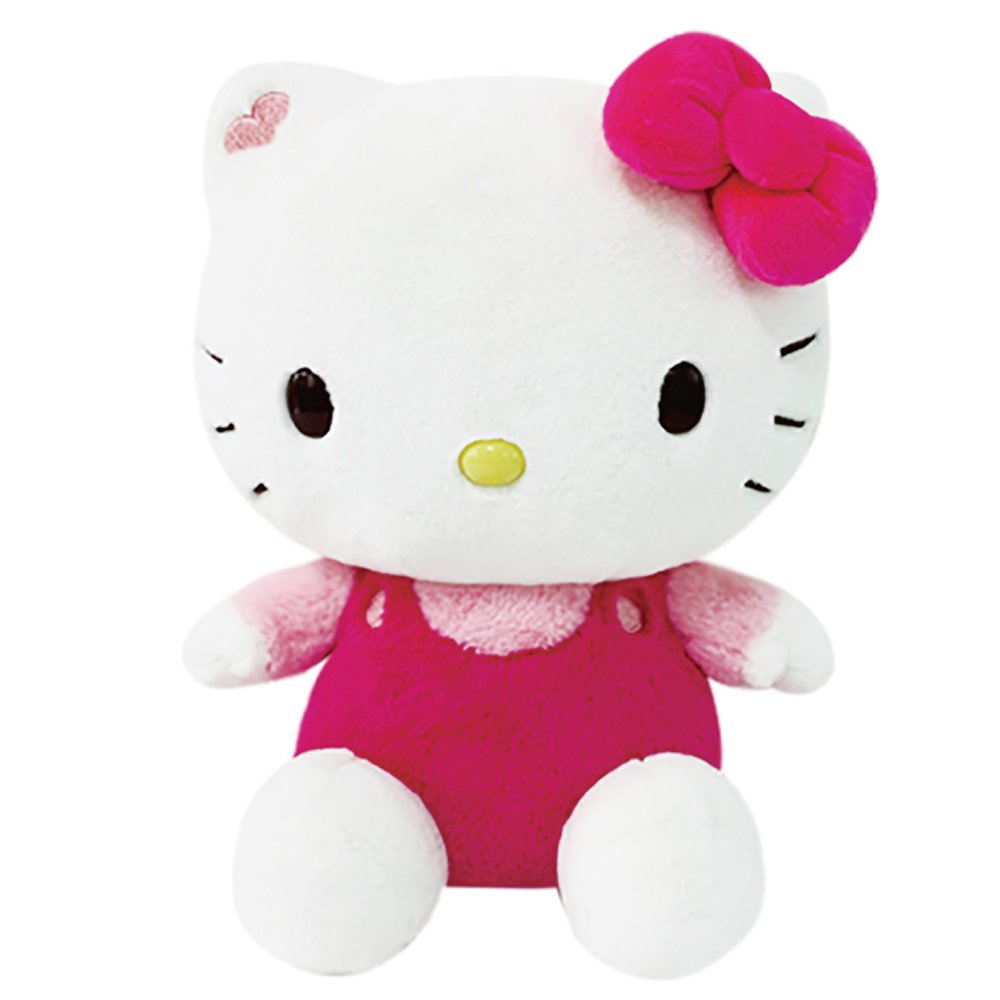 Sanrio Hello Kitty Plush Doll Rainbow Giga Big 40cm 15.7 New With Tag Cute