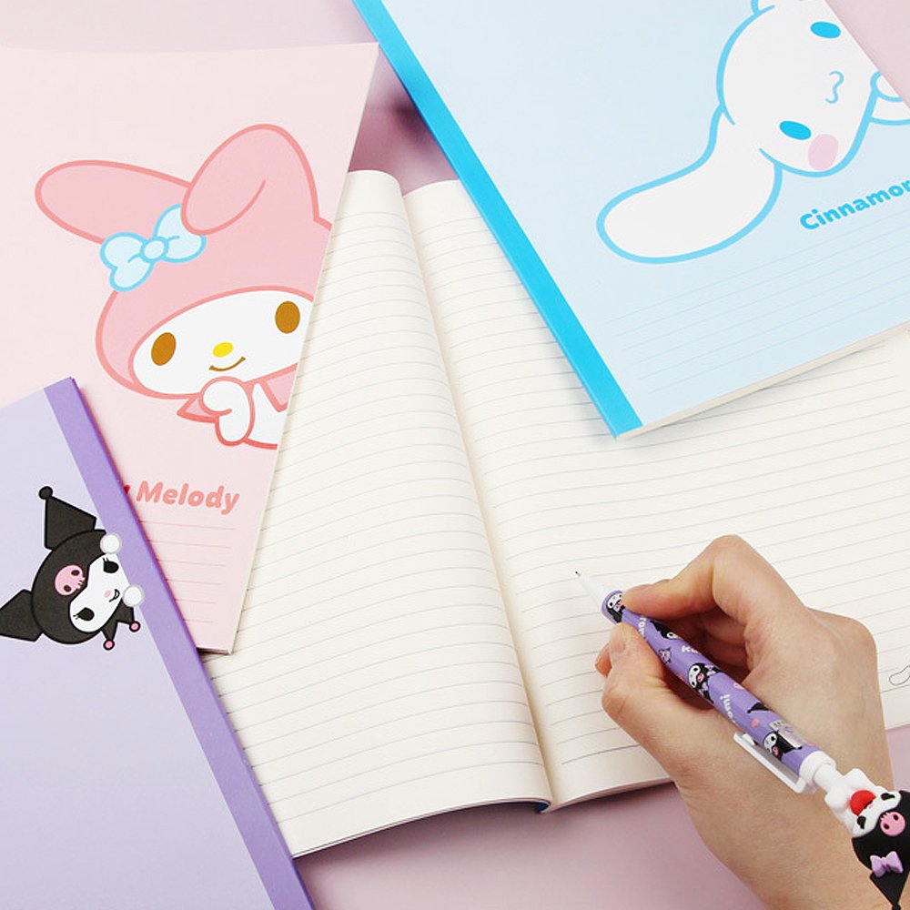 sanrio daily ✨ on X: kuromi notebooks 💫 which one are you