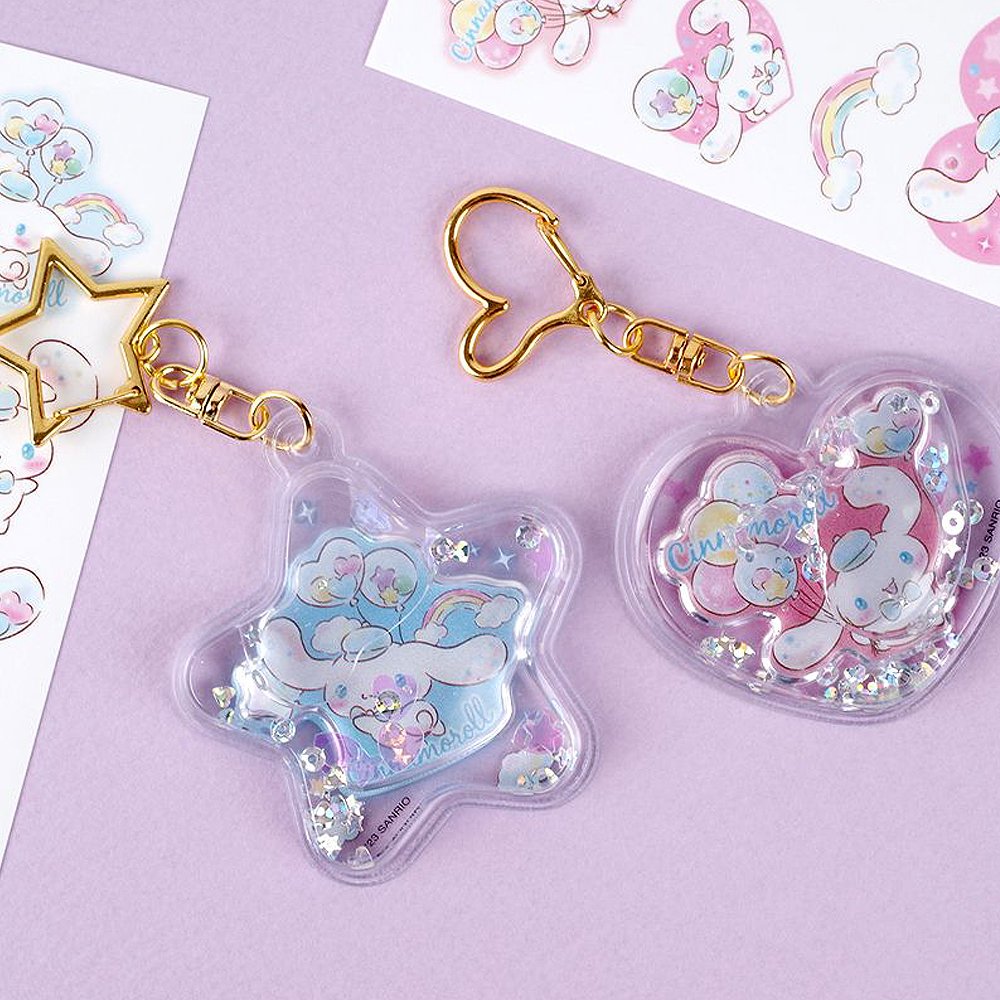 Sanrio resin charms 