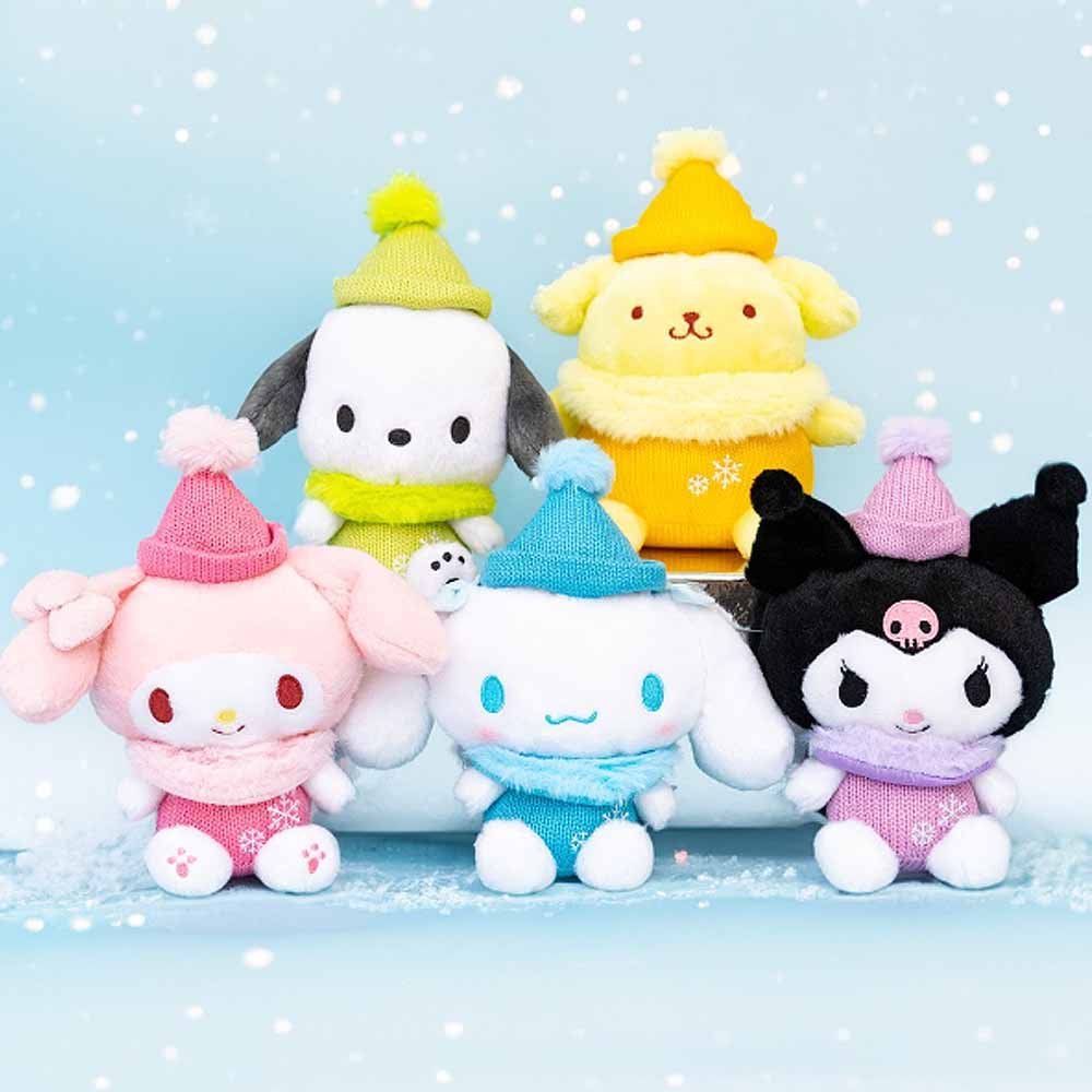 Cinnamoroll 8 Plush (Just Chillin' Series)