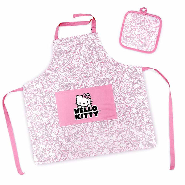 Hello Kitty Kitchen Towel and Spatula Set